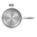 20cm Stainless Steel Frying Pan with Induction Bottom X1573