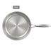 24cm Stainless Steel Frying Pan with Induction Bottom X1574