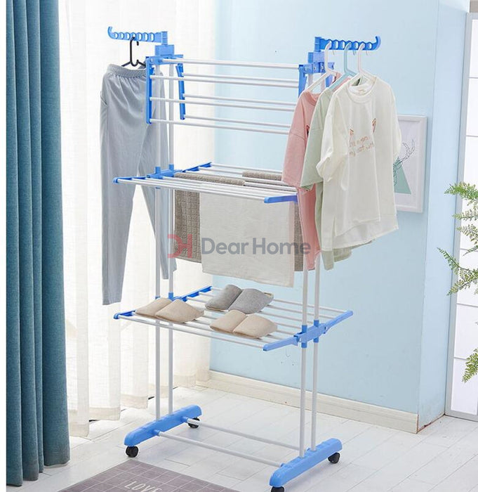 THREE LAYER CLOTH DRYER X396