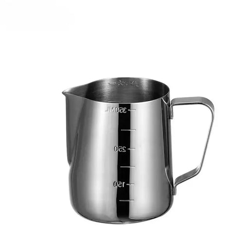 350ml Stainless Steel Graduated Milk Frothing Pitcher Jug X1571