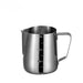350ml Stainless Steel Graduated Milk Frothing Pitcher Jug X1571