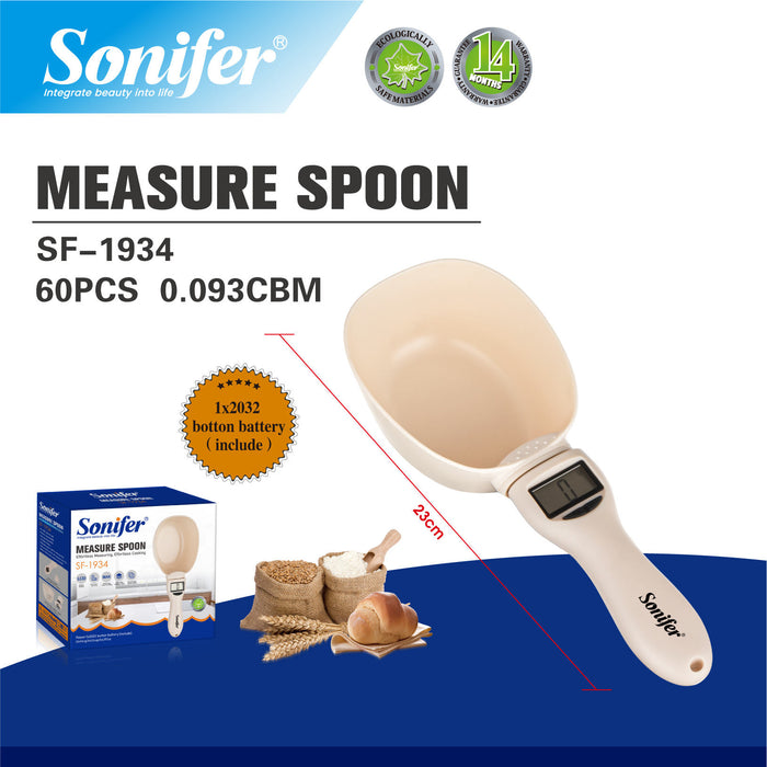 Sonifer Digital Measuring Spoon SF-1934