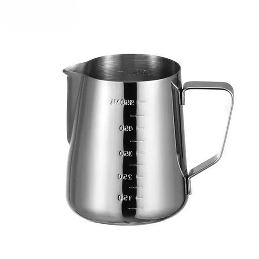 550ml Stainless Steel Graduated Milk Frothing Pitcher Jug X1572