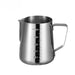 550ml Stainless Steel Graduated Milk Frothing Pitcher Jug X1572