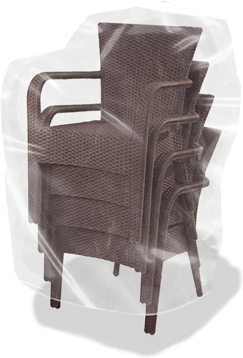 غطاء كراسي نايلون Clear Pvc Chair Cover 100×145cm