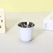80 ML Double Wall Stainless Steel Espresso Thermal Insulated Cup 1 pc X1540