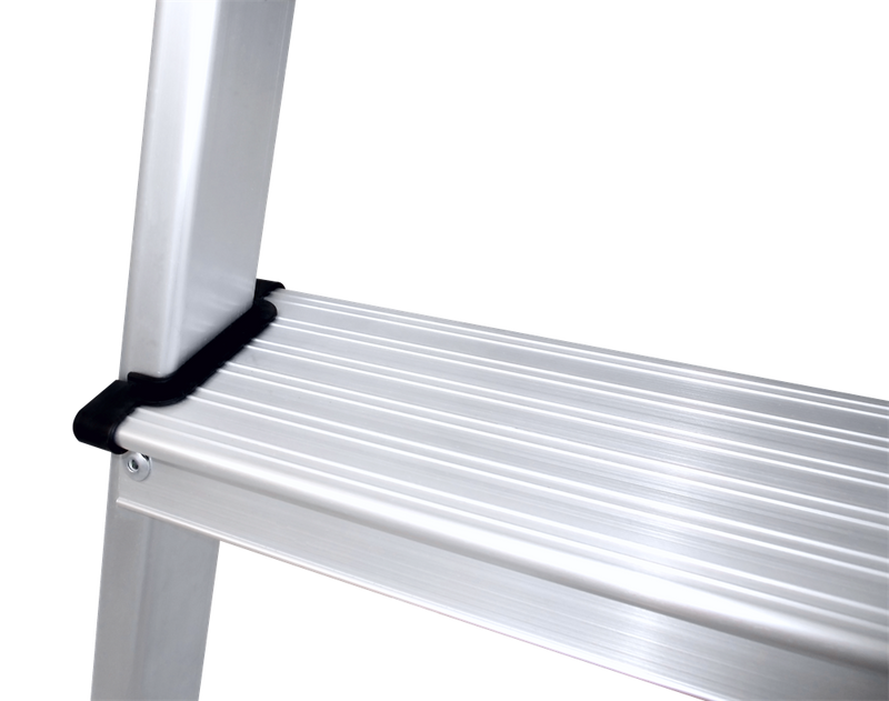 لطلب هذا صنف التواصل عبر الواتساب ALUMINIUM LADDER 6 STEPS "GS STANDARDS"