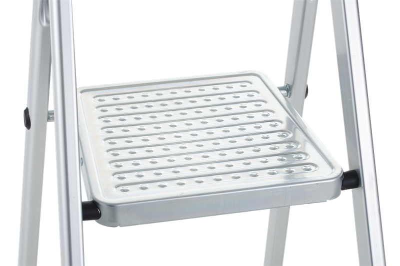 طلب هذا صنف التواصل عبر الواتساب ALUMINIUM LADDER 8 STEPS "GS STANDARDS"