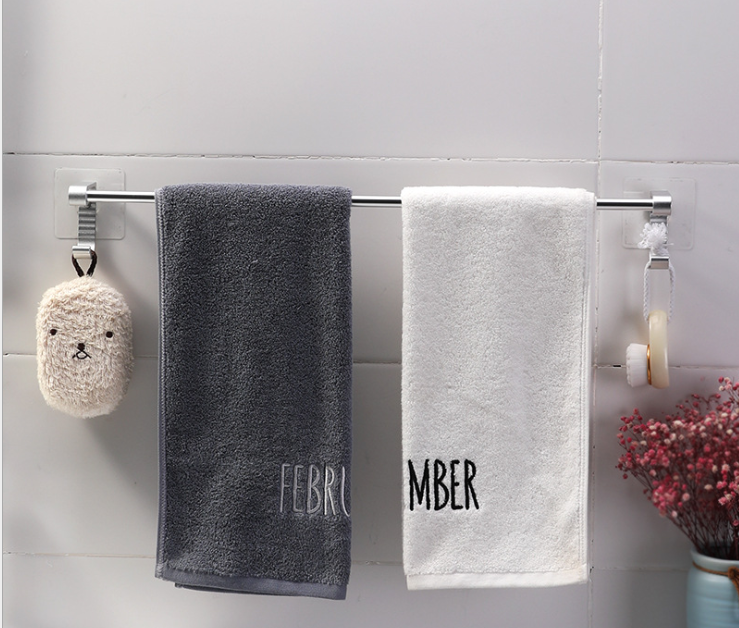 Aluminium Single Towel Holder X234 #5096