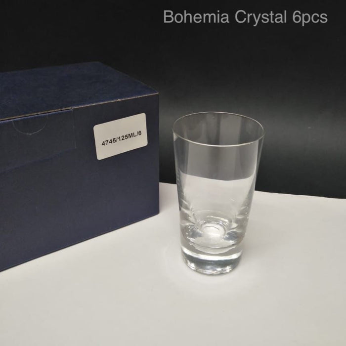 BOHEMIA SMALL ARAK CUP 125ML 6PCS