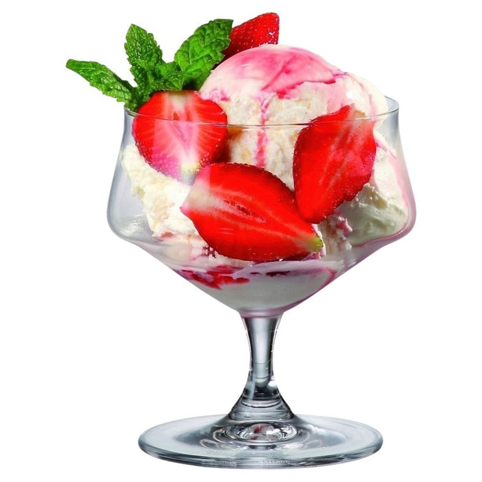 Bohemia Crystal 295ml Meghle / Ice Cream Bowl 6pcs