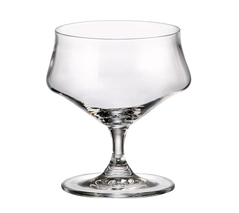 Bohemia Crystal 295ml Meghle / Ice Cream Bowl 6pcs