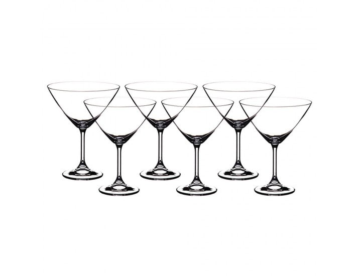 BOHEMIA COLIBRI 280ML MARTINI 6PCS