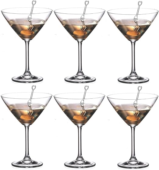 BOHEMIA COLIBRI 280ML MARTINI 6PCS