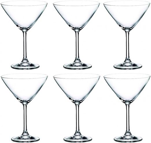 BOHEMIA COLIBRI 280ML MARTINI 6PCS