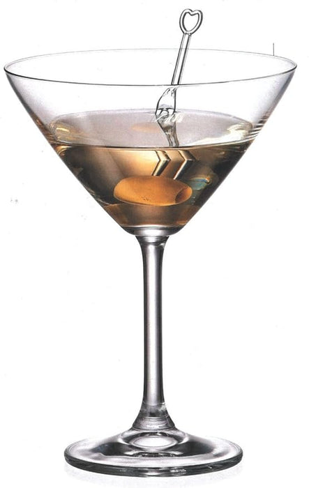 BOHEMIA COLIBRI 280ML MARTINI 6PCS