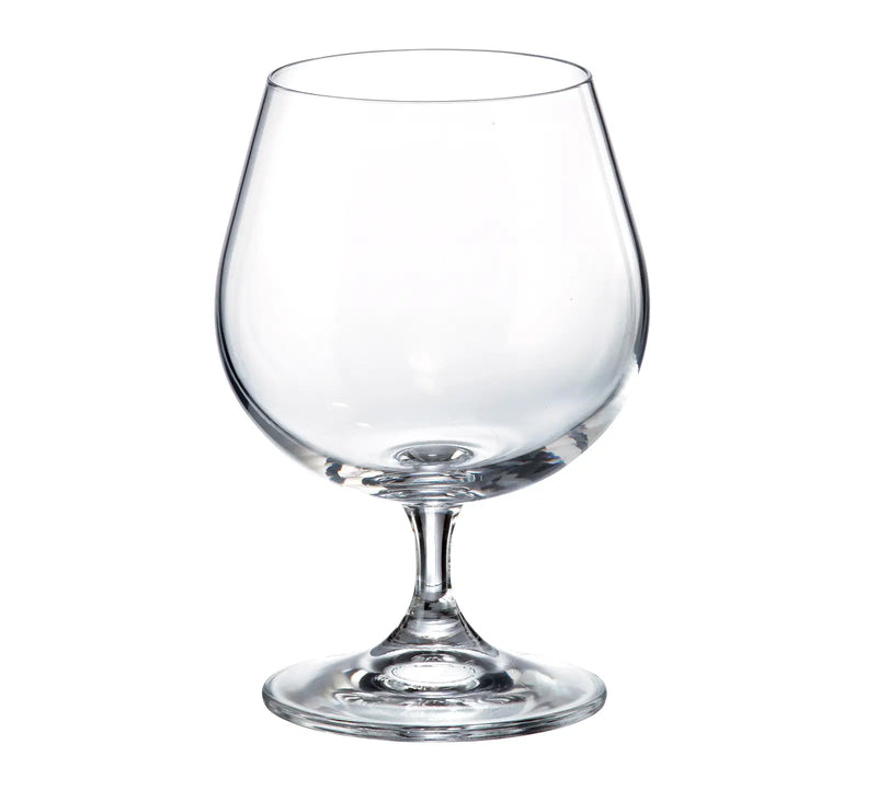 Bohemia Colibri Cognac 400ml Crystal Cup 6pcs