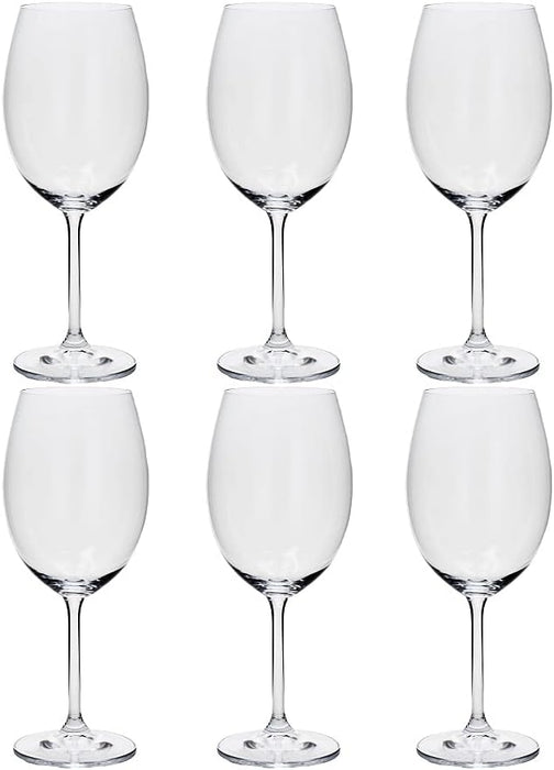 BOHEMIA COLIBRI 580ML RED WINE BIG 6PCS