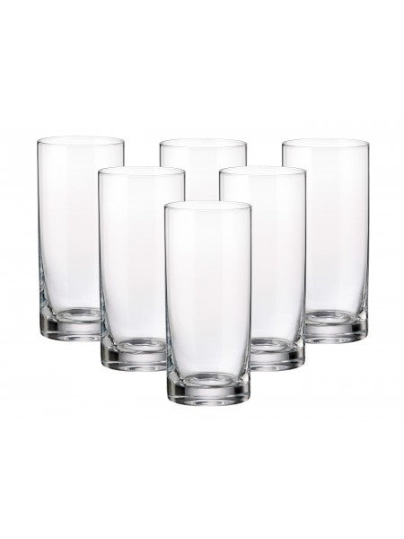BOHEMIA LARUS LONG CUP 350ML 6PCS FOR VODKA