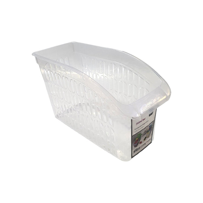 BURSEV FRIDGE BASKET SLIM CLEAR