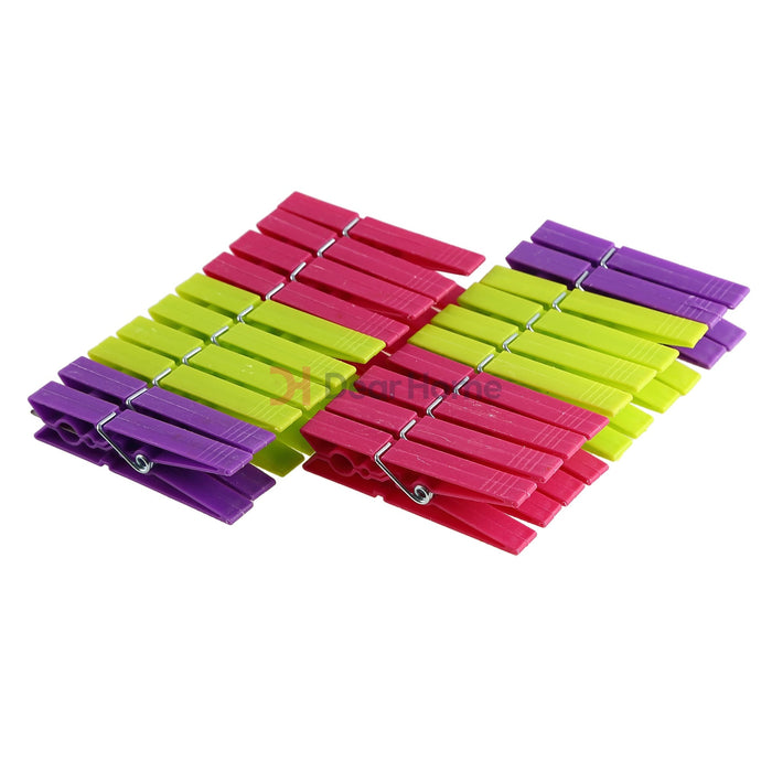 Cloth Clips 20pcs  X717 Mix Colors