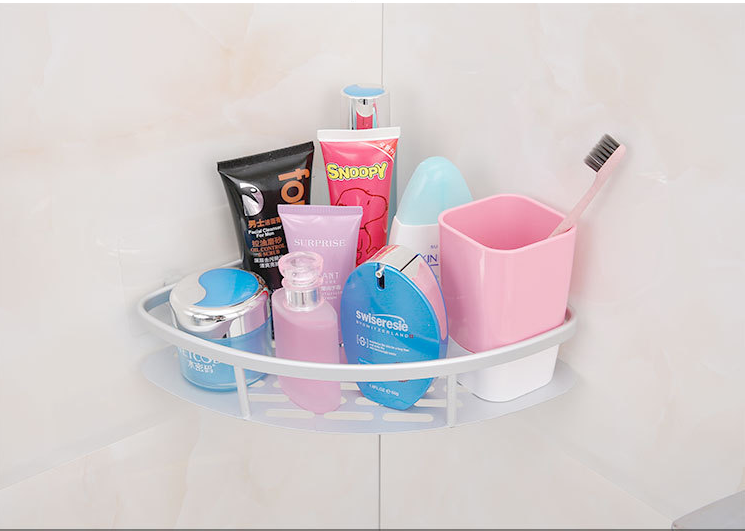 Aluminium Corner Shampoo Rack X233