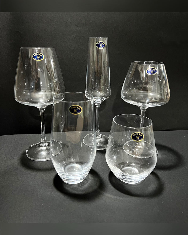 Bohemia Grus 400ml Long Cup 6pcs