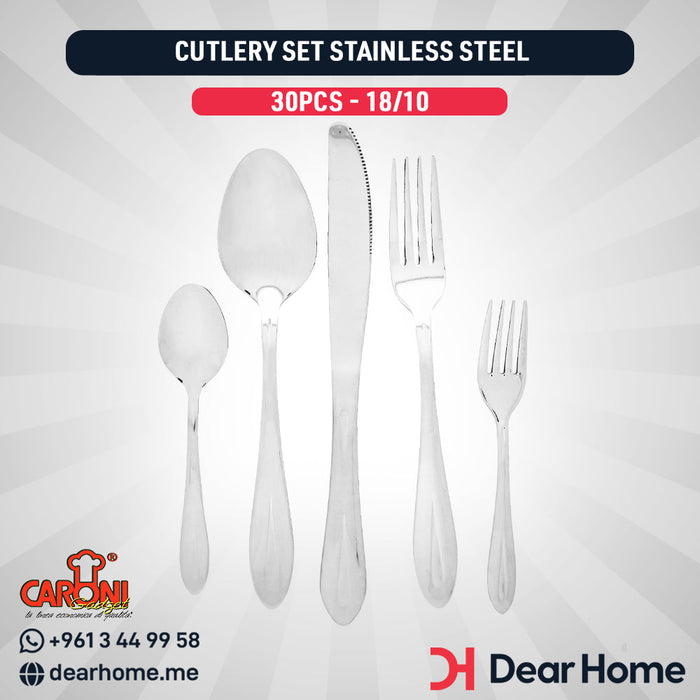 30 pcs Cutlery Set - Design CT121