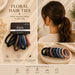 Soft Fabric 10 Hair Ties – Neutral Colors DG107 