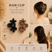 Flower Large 2 pcs Hair Clip Set DG114 2pcs Large Clips
