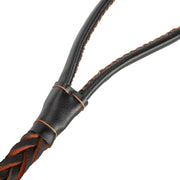 Dog Heavy Duty Leather Leash + Collar DP165