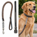 Dog Heavy Duty Leather Leash + Collar DP165