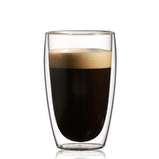 Double Wall Glass Cup 450ml  X1582