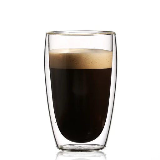 Double Wall Glass Cup 450ml  X1582