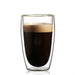 Double Wall Glass Cup 450ml  X1582