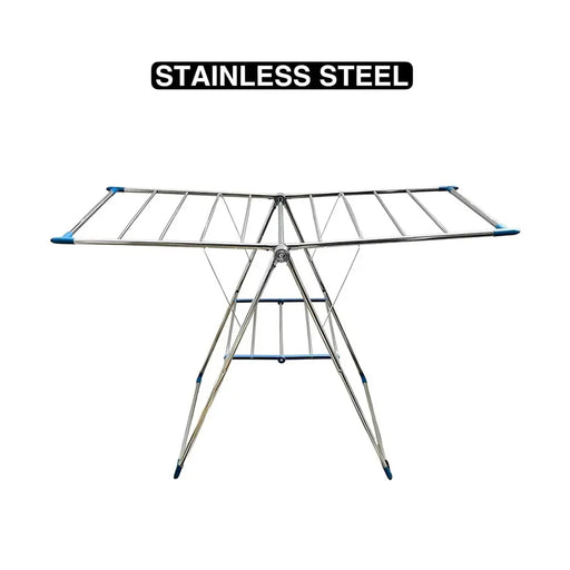 Foldable Stainless Steel Wing Clothe Dryer 2F75-4 X1588