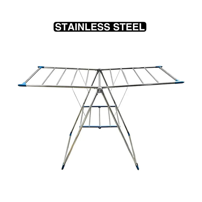 Foldable Stainless Steel Wing Clothe Dryer 2F75-4 X1588