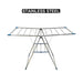 Foldable Stainless Steel Wing Clothe Dryer 2F75-4 X1588