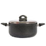 Heavy Granite 4Pcs Casserol Set Kitchenware