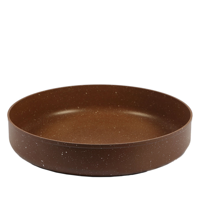 Heavy Granite Round Oven Tray 32cm