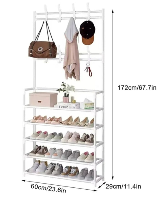 Shoes Rack Organiser 60cm Width and 5 Layers CT-5  X871