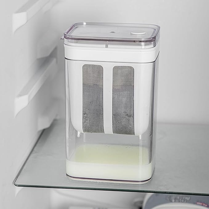 Labneh Maker Strainer Plexi Box 1100ml Capacity X1287