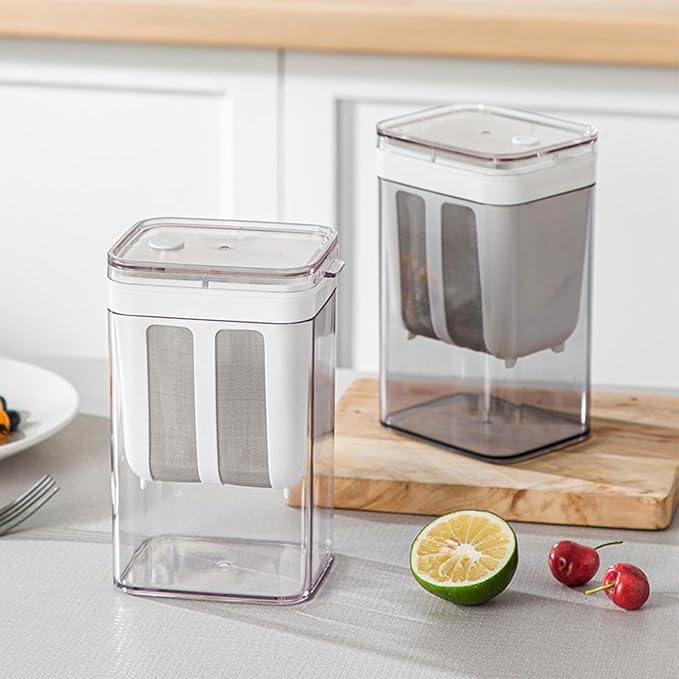 Labneh Maker Strainer Plexi Box 1100ml Capacity X1287