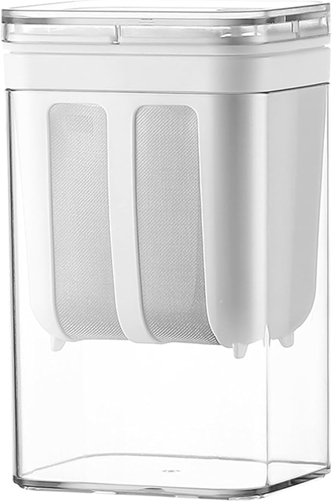 Labneh Maker Strainer Plexi Box 1100ml Capacity X1287