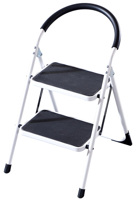 Metal 2 Step Stool Ladder