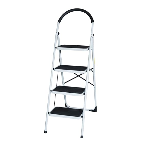 Metal 4 Step Stool Ladder