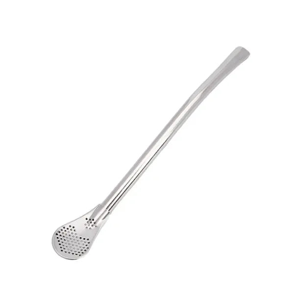 Mate Yerba Bombilla Stainless Steel Straw X1543