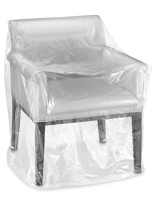 غطاء كراسي نايلون Clear Pvc Chair Cover 100×145cm