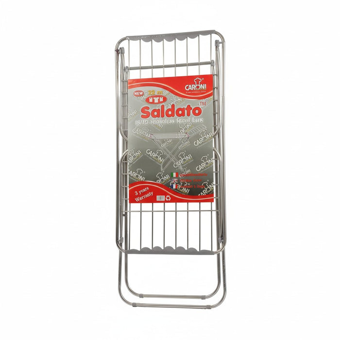 مجفف الملابس Lux 22M من الفولاذ المقاوم للصدأ