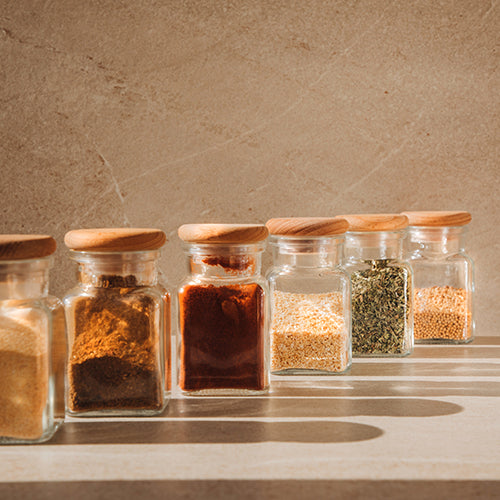 Jars and Spices Sets